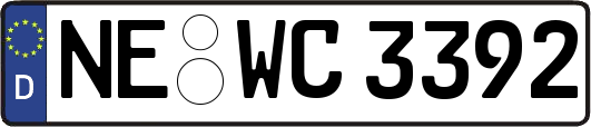 NE-WC3392