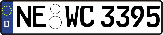 NE-WC3395