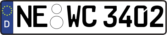 NE-WC3402