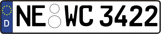NE-WC3422