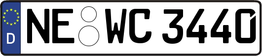 NE-WC3440