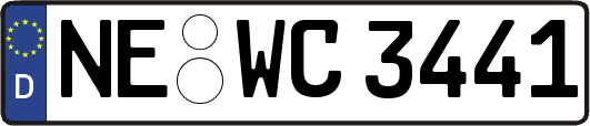NE-WC3441
