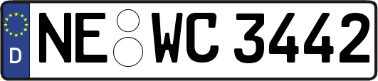 NE-WC3442