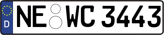 NE-WC3443
