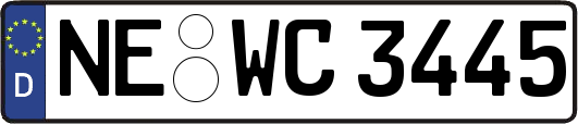 NE-WC3445