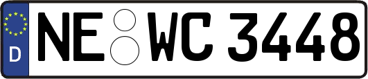 NE-WC3448