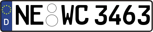 NE-WC3463