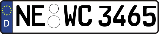 NE-WC3465