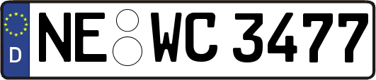 NE-WC3477