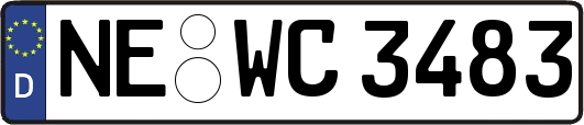 NE-WC3483