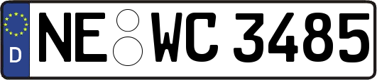 NE-WC3485