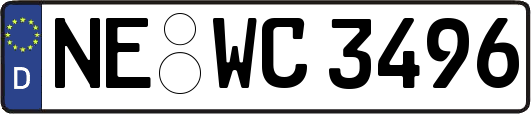 NE-WC3496