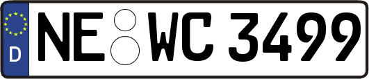 NE-WC3499