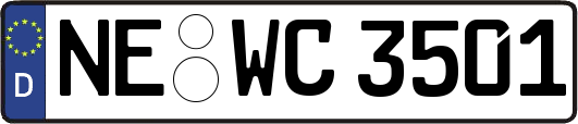 NE-WC3501