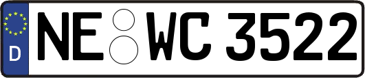 NE-WC3522