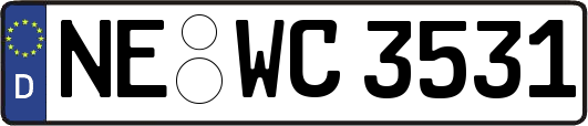 NE-WC3531