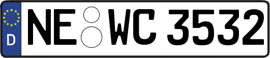 NE-WC3532