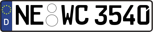 NE-WC3540