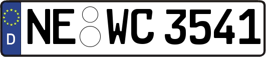 NE-WC3541