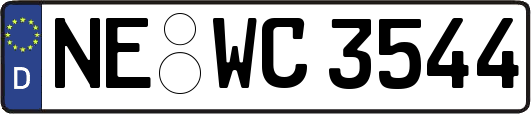 NE-WC3544