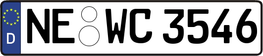 NE-WC3546