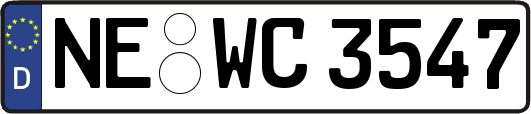 NE-WC3547