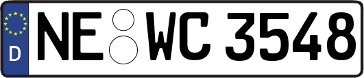 NE-WC3548
