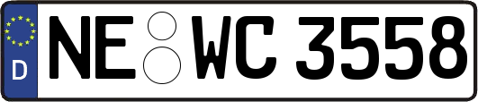 NE-WC3558