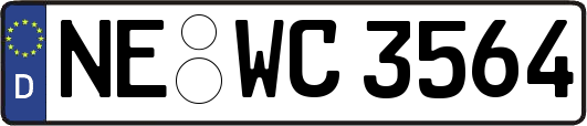 NE-WC3564