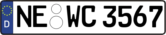 NE-WC3567