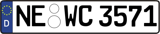 NE-WC3571