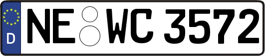 NE-WC3572
