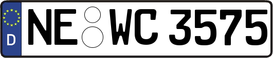 NE-WC3575
