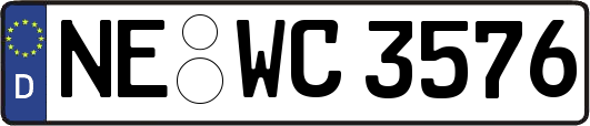NE-WC3576