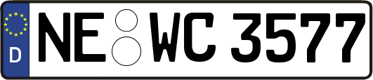 NE-WC3577