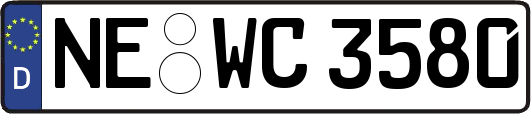 NE-WC3580