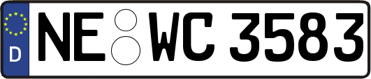 NE-WC3583