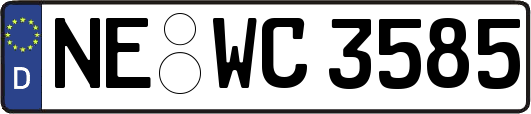 NE-WC3585