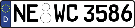 NE-WC3586