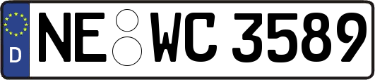 NE-WC3589