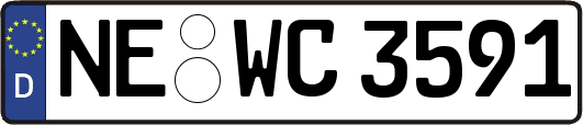 NE-WC3591