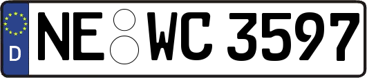 NE-WC3597