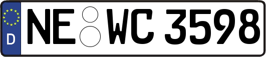NE-WC3598