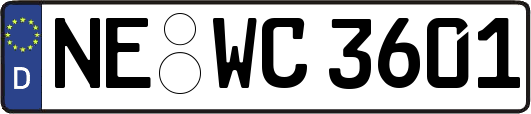 NE-WC3601
