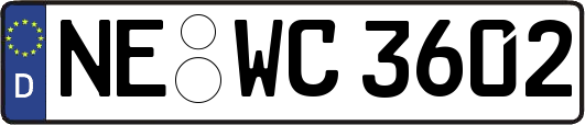 NE-WC3602