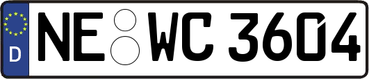 NE-WC3604
