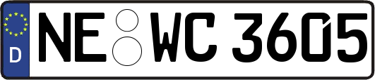 NE-WC3605