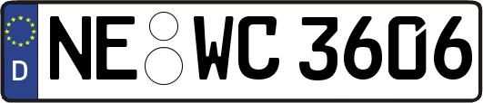 NE-WC3606