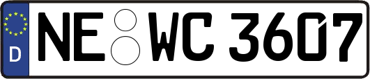 NE-WC3607