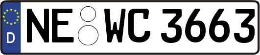 NE-WC3663